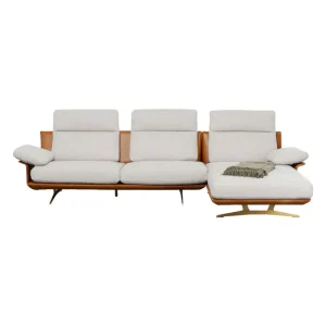 KARE Design Sofá de canto direito Charles Outlet