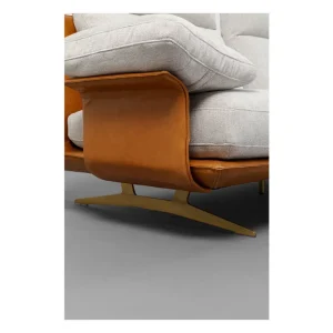 KARE Design Sofá de canto direito Charles Outlet