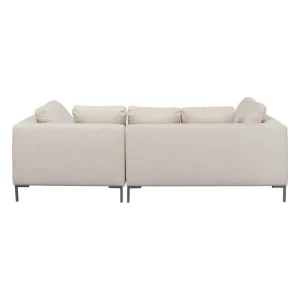 KARE Design Sofá de canto Gianna 250cm creme c/chaise à direita Best