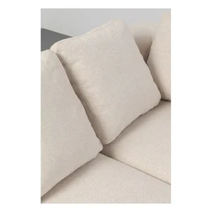 KARE Design Sofá de canto Gianna 250cm creme c/chaise à direita Best