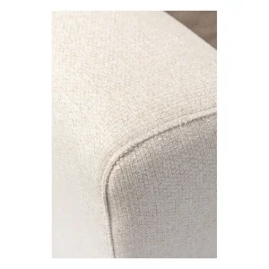 KARE Design Sofá de canto Gianna 250cm creme c/chaise à esq New