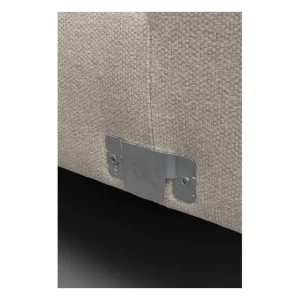 KARE Design Sofá de canto Gianna 250cm creme c/chaise à esq New