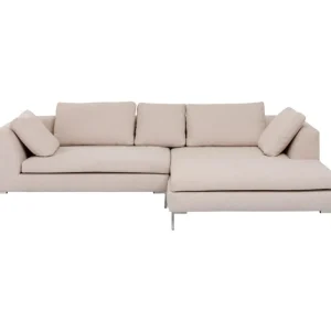 KARE Design Sofá de canto Gianna direito Bege Discount
