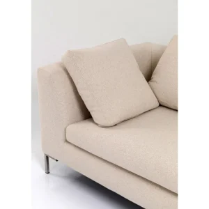 KARE Design Sofá de canto Gianna direito Bege Discount