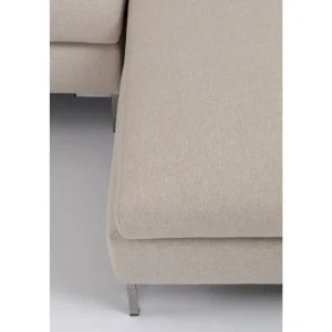 KARE Design Sofá de canto Gianna direito Bege Discount