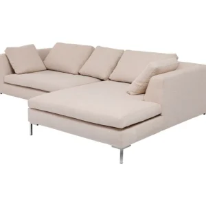 KARE Design Sofá de canto Gianna direito Bege Discount