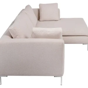 KARE Design Sofá de canto Gianna direito Bege Discount