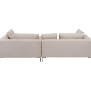 KARE Design Sofá de canto Gianna direito Bege Discount