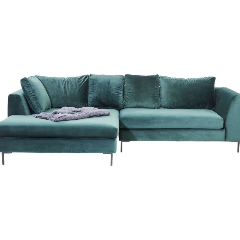 sof_de_canto_gianni_cchai_4.webp KARE Design Sofá de Canto Gianni c/Chaise Longue à Esq. em veludo Verde Online