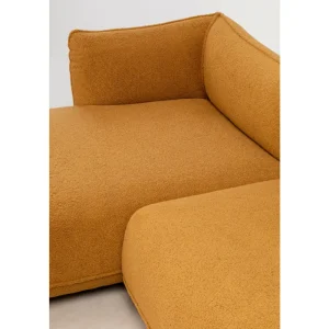 KARE Design Sofá de canto Gigi esquerda Fashion