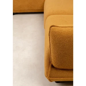 KARE Design Sofá de canto Gigi esquerda Fashion