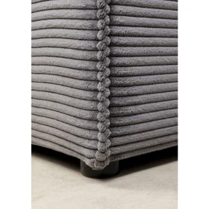 KARE Design Sofá de canto Infinity Cord cinzento esquerdo New