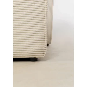 KARE Design Sofá de canto Infinity Cord Crema direito Discount