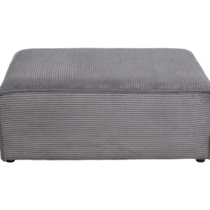 KARE Design Sofá de canto Infinity Cord cinzento direito New