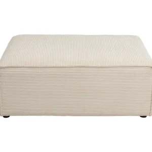 KARE Design Sofá de canto Infinity Cord Crem esquerdo Hot