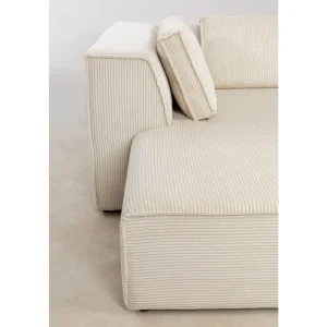 KARE Design Sofá de canto Infinity Cord Crem esquerdo Hot