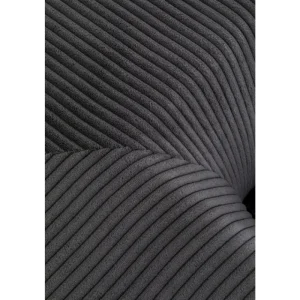 KARE Design Sofá de canto Infinity Cord cinzento direito New