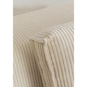 KARE Design Sofá de canto Infinity Cord Crema direito Discount