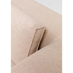 KARE Design Sofá de canto Infinity otomana creme direito Discount