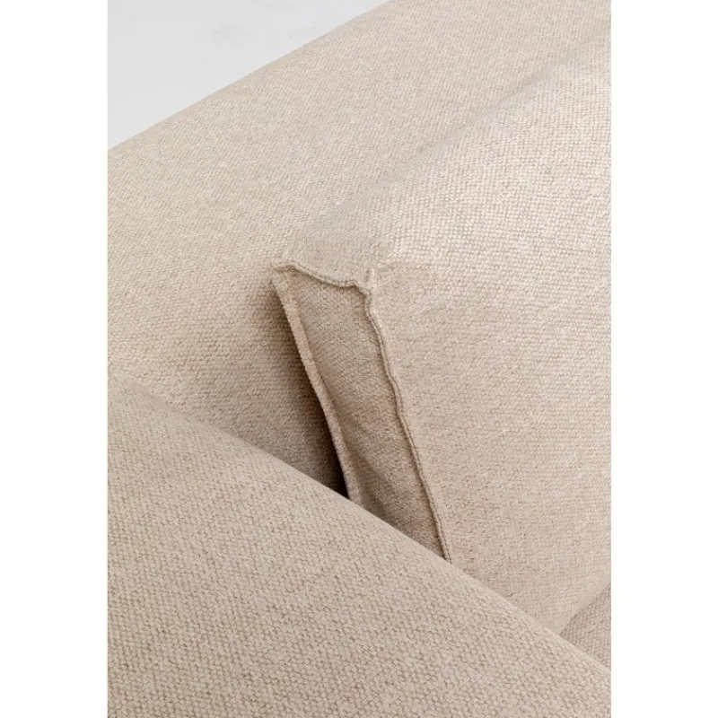 sof_de_canto_infinity_oto_1.webp KARE Design Sofá de canto Infinity otomana creme esquerdo Sale