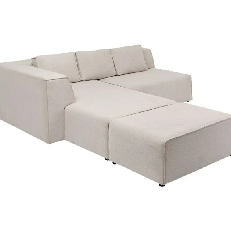 sof_de_canto_infinity_oto_11.webp KARE Design Sofá de canto Infinity otomana creme esquerdo Sale