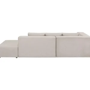 KARE Design Sofá de canto Infinity otomana creme esquerdo Sale