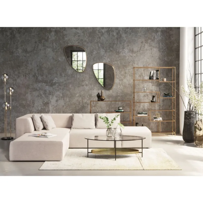 sof_de_canto_infinity_oto_14.webp KARE Design Sofá de canto Infinity otomana creme esquerdo Sale