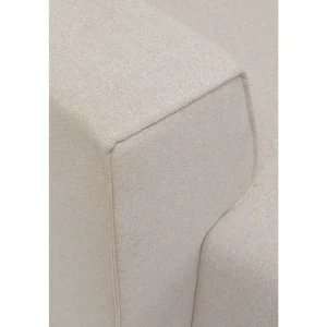 KARE Design Sofá de canto Infinity otomana creme esquerdo Sale