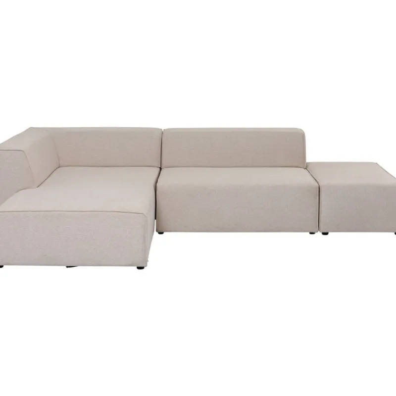 sof_de_canto_infinity_oto_7.webp KARE Design Sofá de canto Infinity otomana creme esquerdo Sale