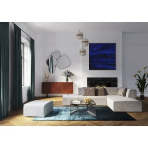 KARE Design Sofá de canto Infinity Vegas Grey 337cm Fashion