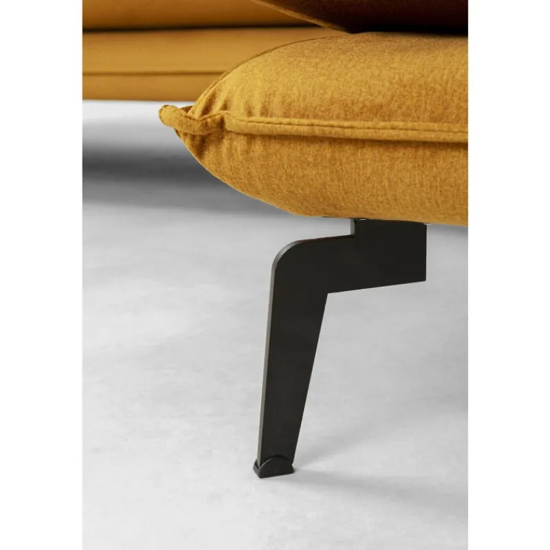 sof_de_canto_monza_chaise_4.webp KARE Design Sofá de Canto Monza Chaise à Dt.veludo Curry 296cm Discount