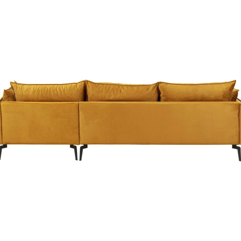 sof_de_canto_monza_chaise_8.webp KARE Design Sofá de Canto Monza Chaise à Dt.veludo Curry 296cm Discount