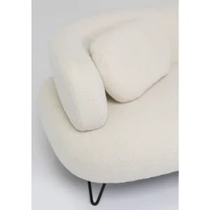 KARE Design Sofá de canto Peppo White New