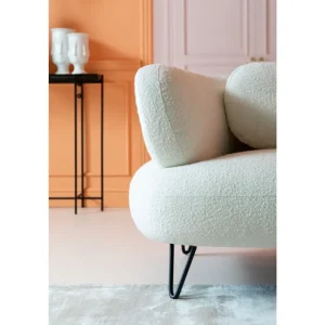 KARE Design Sofá de canto Peppo White New