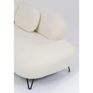 KARE Design Sofá de canto Peppo White New