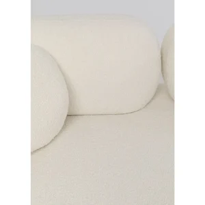 KARE Design Sofá de canto Peppo White New