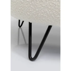 KARE Design Sofá de canto Peppo White New