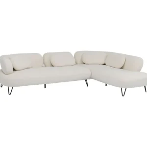 KARE Design Sofá de canto Peppo White New