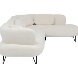 KARE Design Sofá de canto Peppo White New