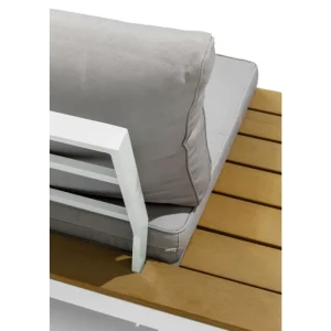 KARE Design Sofá de Exterior Holiday Branco (4-Pieces) Hot