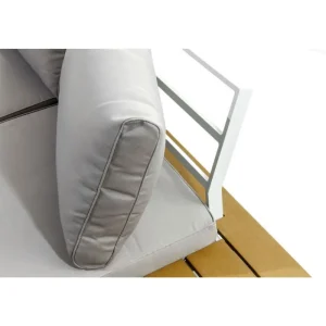 KARE Design Sofá de Exterior Holiday Branco (4-Pieces) Hot