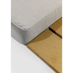 KARE Design Sofá de Exterior Holiday Branco (4-Pieces) Hot