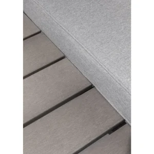 KARE Design Sofá de Exterior Holiday Preto (4 peças) Best