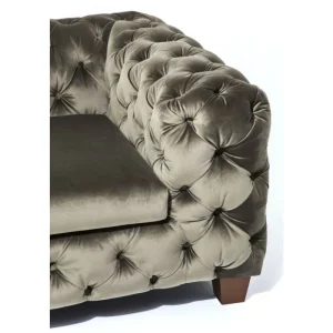 KARE Design Sofá Desire Verde 3 lug. Online