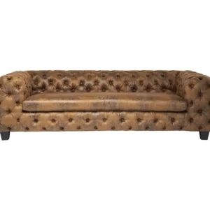 KARE Design Sofá Desire Vintage Eco 3 lug. New