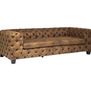 KARE Design Sofá Desire Vintage Eco 3 lug. New