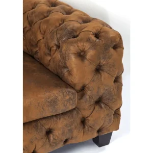 KARE Design Sofá Desire Vintage Eco 3 lug. New