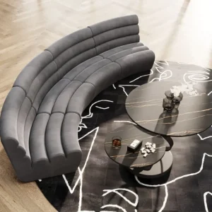 KARE Design Sofá Element Wave cinzento Discount