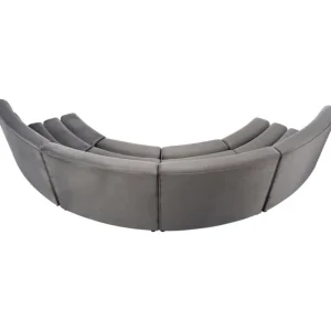 KARE Design Sofá Element Wave cinzento Discount