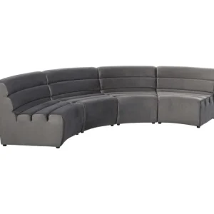 KARE Design Sofá Element Wave cinzento Discount